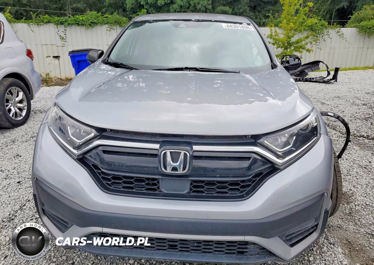 2020 Honda Cr-V Lx VIN:5J6RW1H22LA012192 - 5