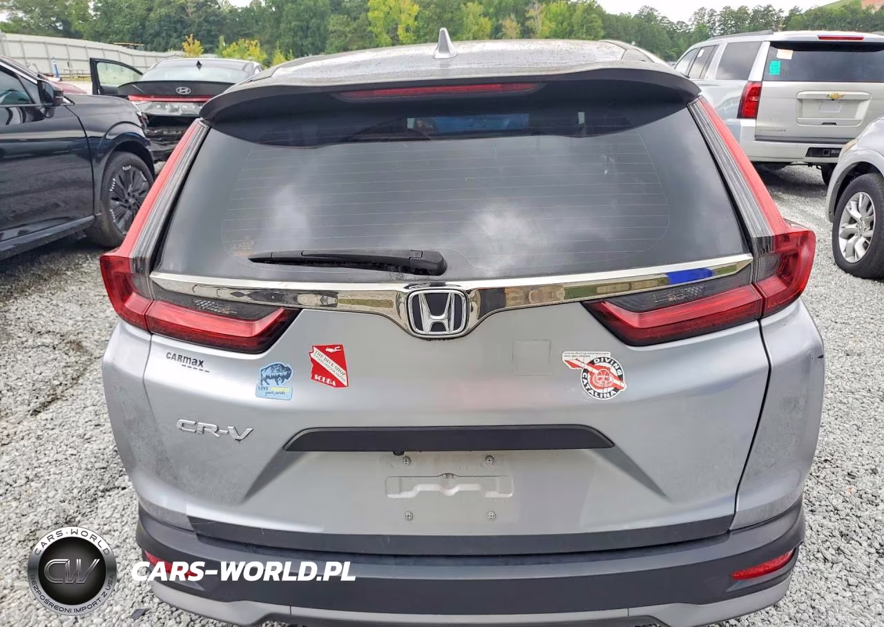 2020 Honda Cr-V Lx VIN:5J6RW1H22LA012192 - 6