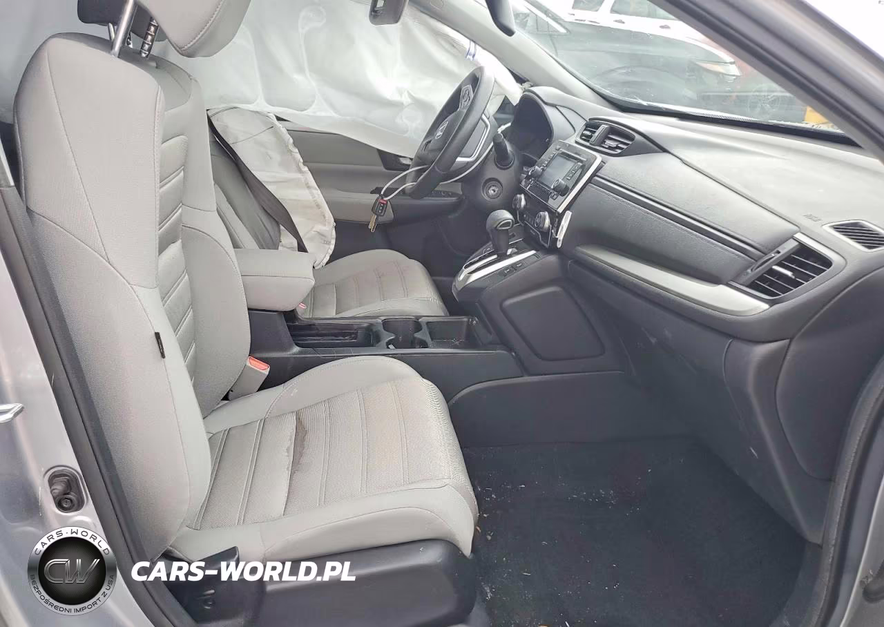 2020 Honda Cr-V Lx VIN:5J6RW1H22LA012192 - 7