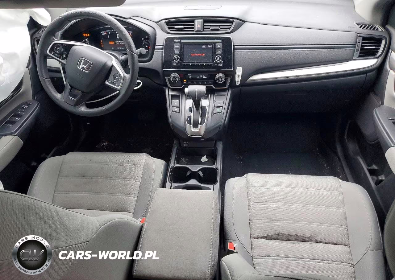 2020 Honda Cr-V Lx VIN:5J6RW1H22LA012192 - 8