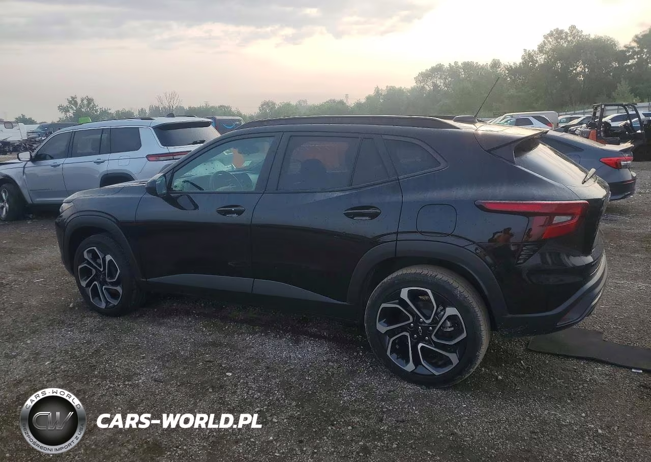 2025 Chevrolet Trax 2Rs VIN:KL77LJEP1SC203964 - 2