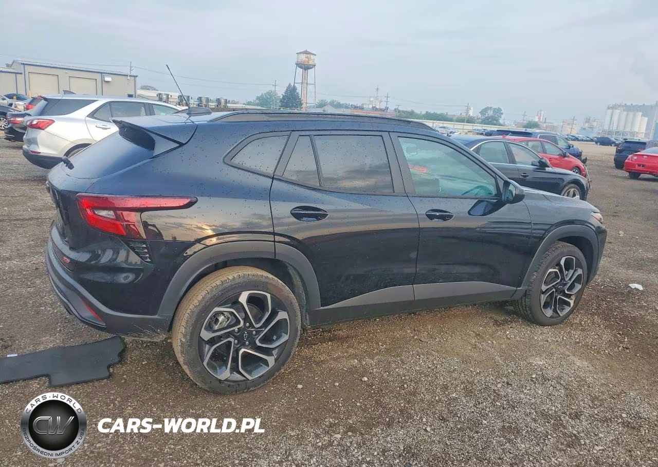 2025 Chevrolet Trax 2Rs VIN:KL77LJEP1SC203964 - 3