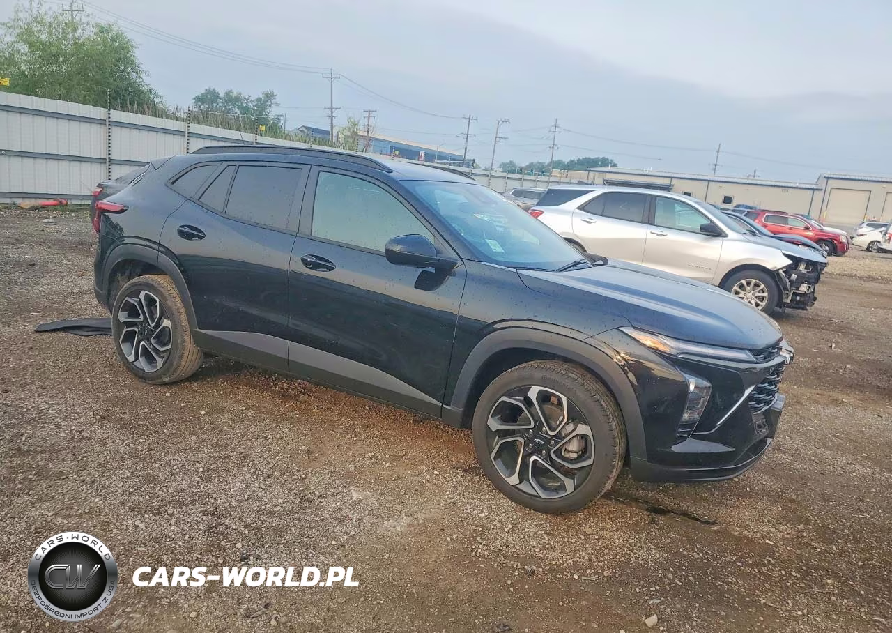 2025 Chevrolet Trax 2Rs VIN:KL77LJEP1SC203964 - 4