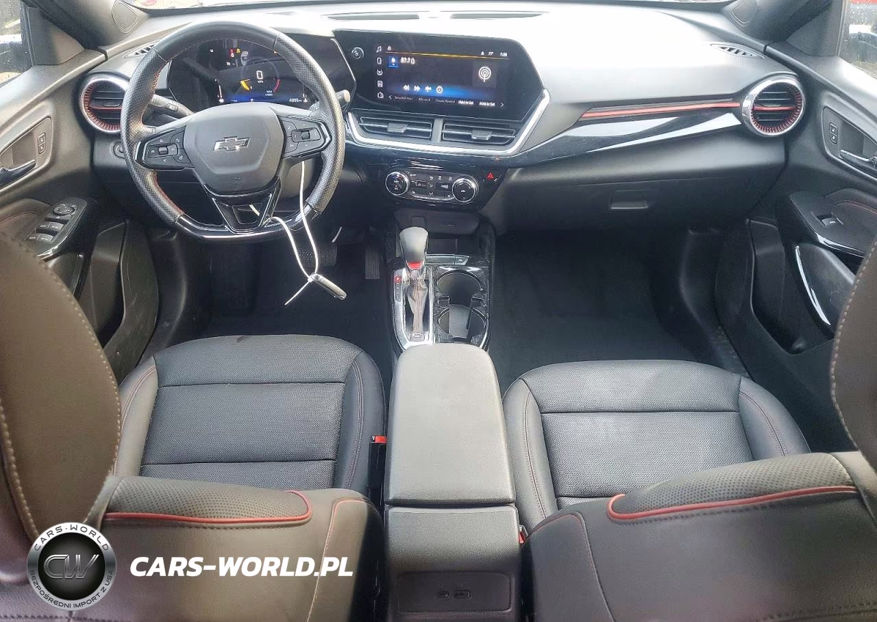 2025 Chevrolet Trax 2Rs VIN:KL77LJEP1SC203964 - 8