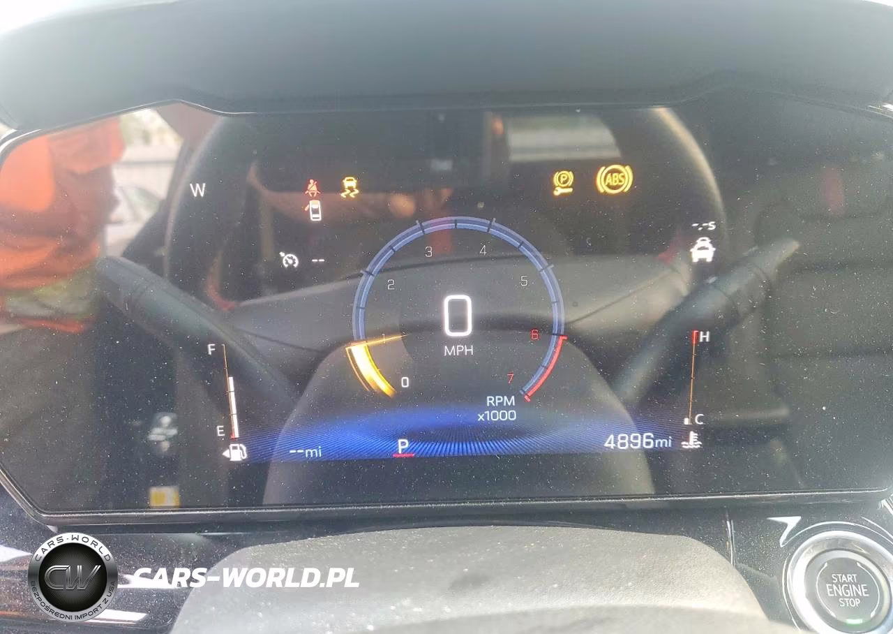 2025 Chevrolet Trax 2Rs VIN:KL77LJEP1SC203964 - 9