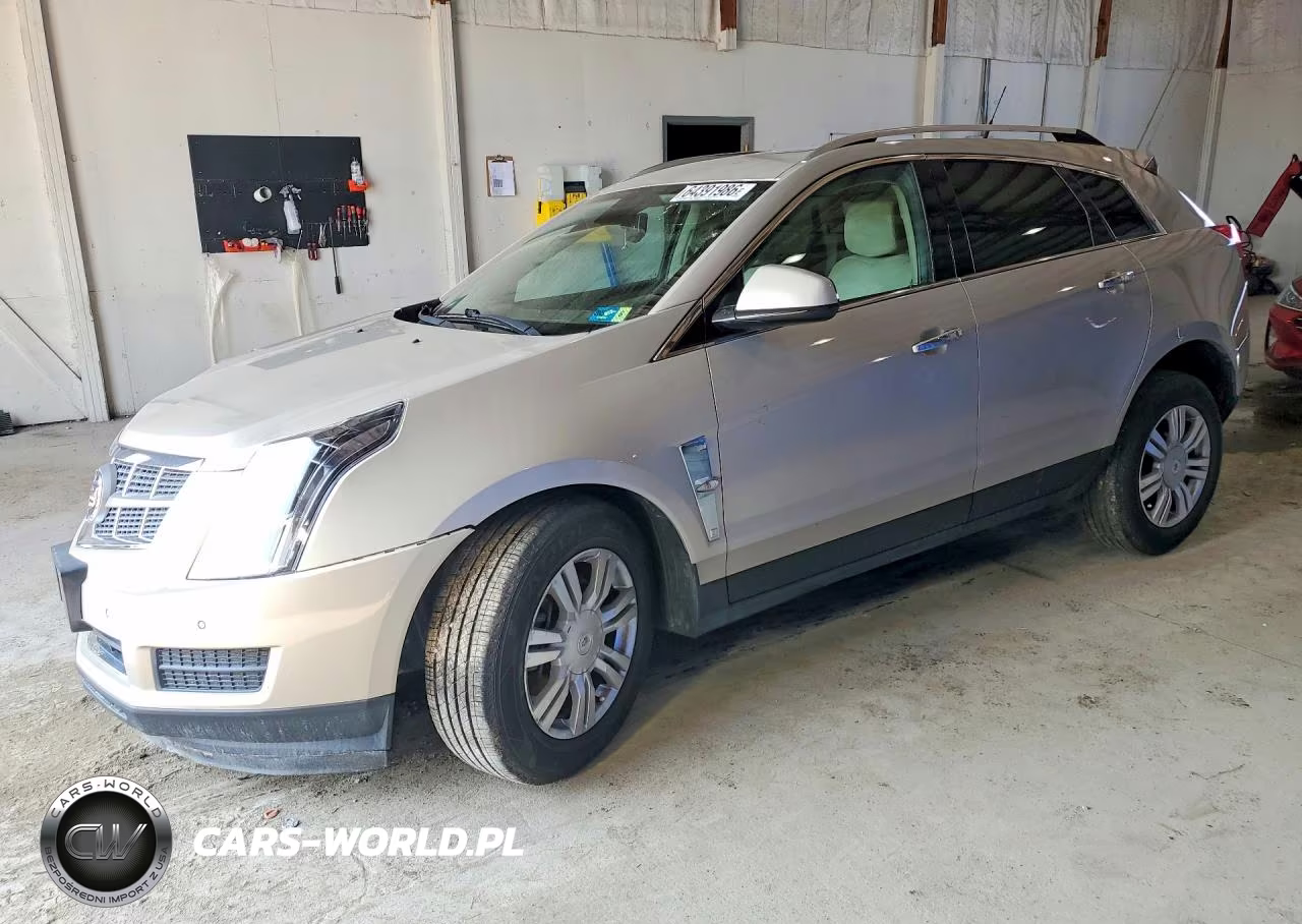 2011 Cadillac Srx Luxury Collection VIN:3GYFNAEYXBS658074 - 1