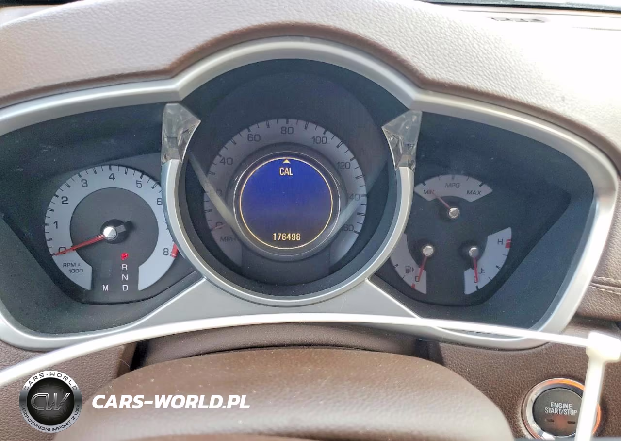 2011 Cadillac Srx Luxury Collection VIN:3GYFNAEYXBS658074 - 13