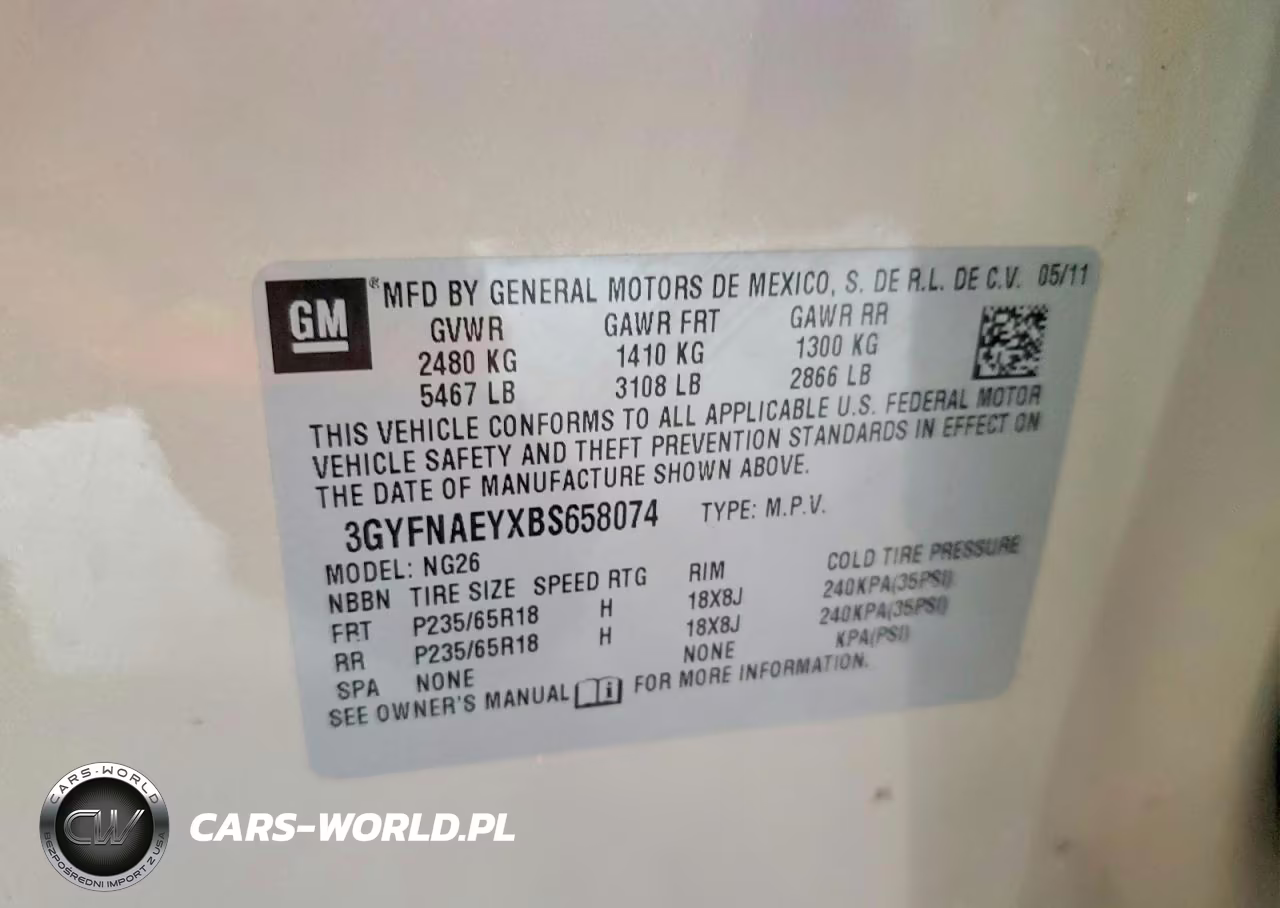 2011 Cadillac Srx Luxury Collection VIN:3GYFNAEYXBS658074 - 14