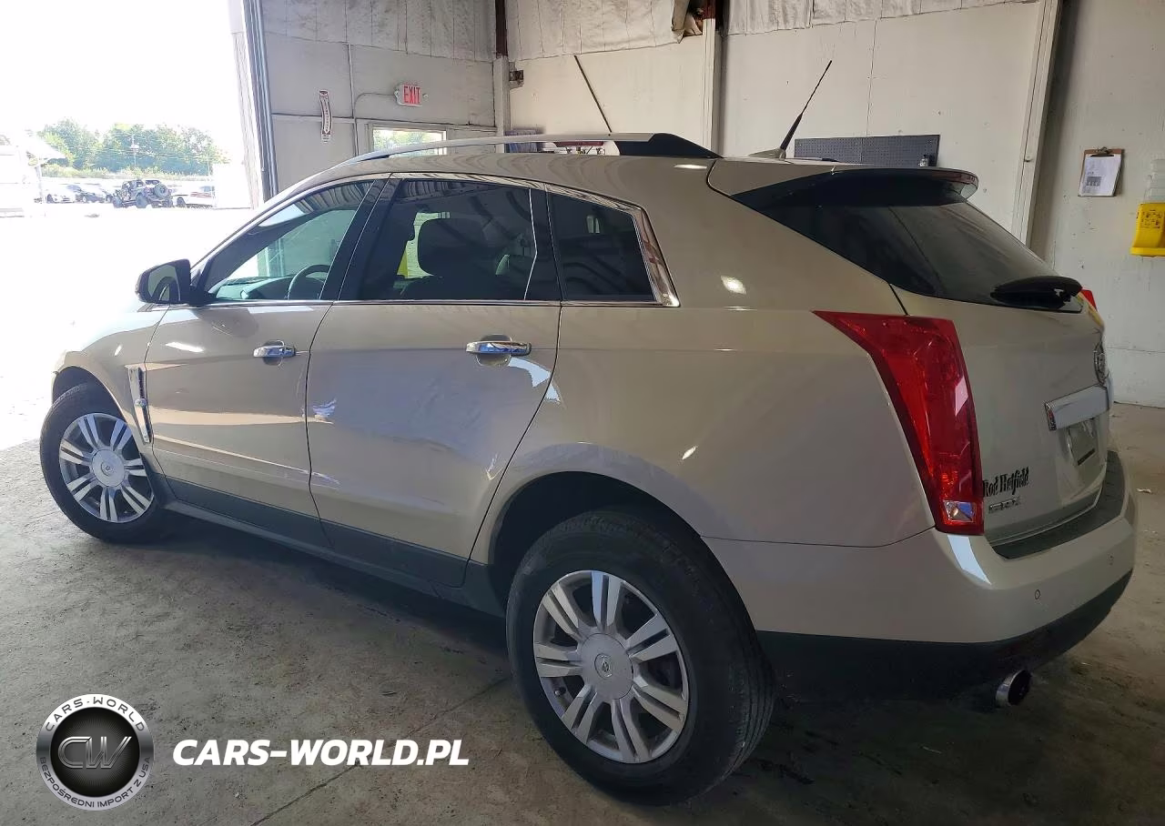2011 Cadillac Srx Luxury Collection VIN:3GYFNAEYXBS658074 - 2