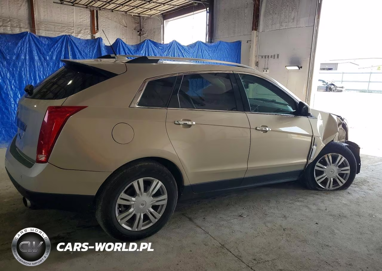 2011 Cadillac Srx Luxury Collection VIN:3GYFNAEYXBS658074 - 3