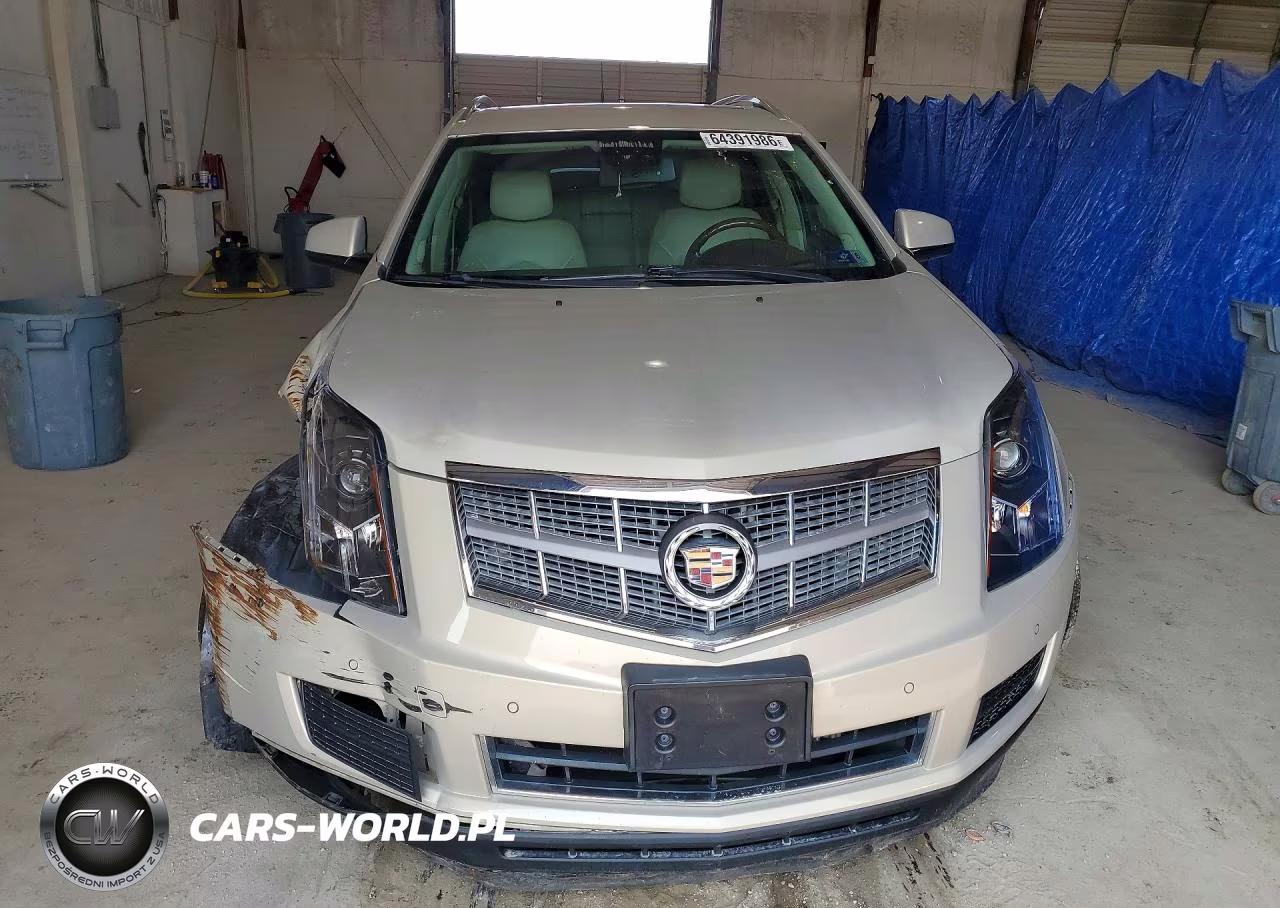 2011 Cadillac Srx Luxury Collection VIN:3GYFNAEYXBS658074 - 5