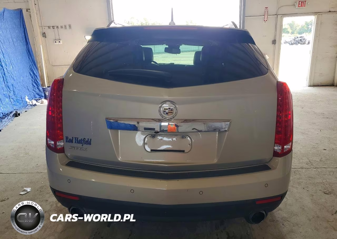 2011 Cadillac Srx Luxury Collection VIN:3GYFNAEYXBS658074 - 6