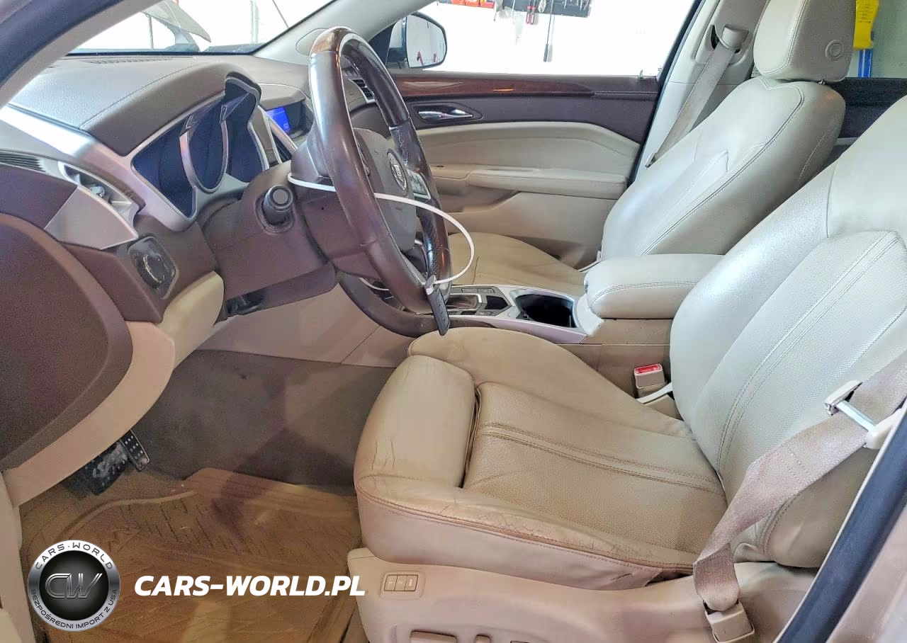 2011 Cadillac Srx Luxury Collection VIN:3GYFNAEYXBS658074 - 7