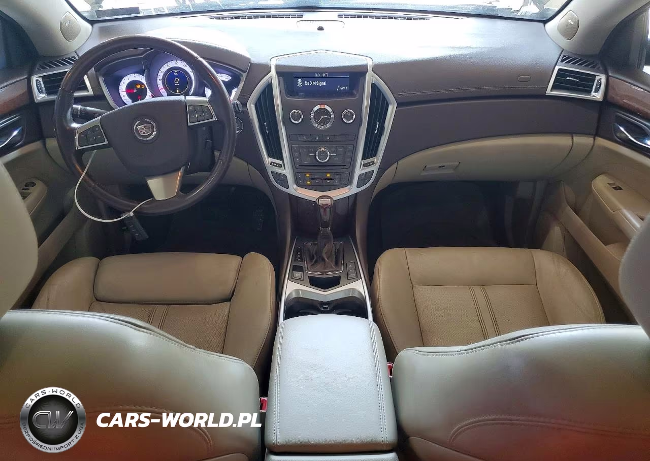 2011 Cadillac Srx Luxury Collection VIN:3GYFNAEYXBS658074 - 8