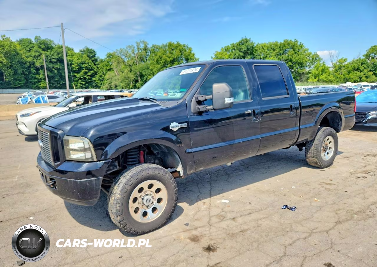 2005 Ford F250 Super Duty