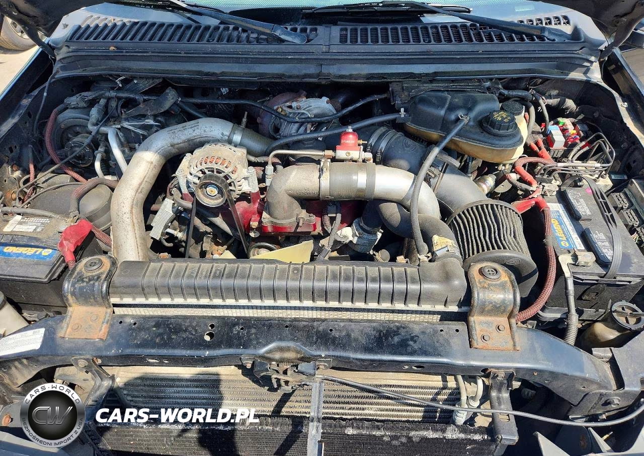 2005 Ford F250 Super Duty VIN:1FTSW21P05EC58642 - 12