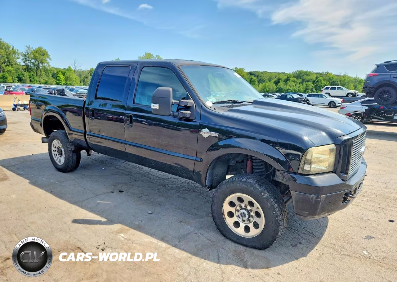 2005 Ford F250 Super Duty VIN:1FTSW21P05EC58642 - 4