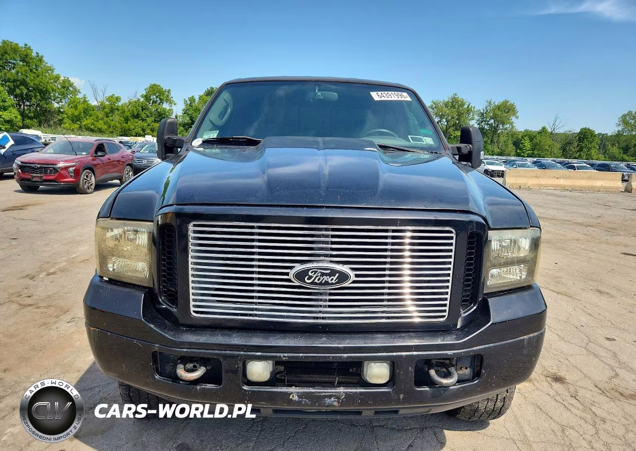 2005 Ford F250 Super Duty VIN:1FTSW21P05EC58642 - 5
