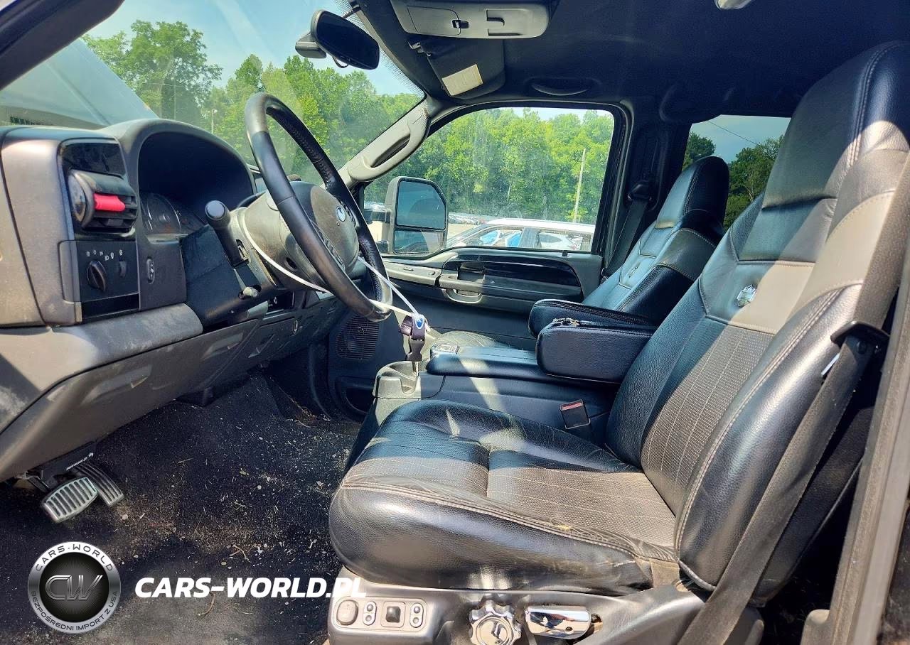 2005 Ford F250 Super Duty VIN:1FTSW21P05EC58642 - 7