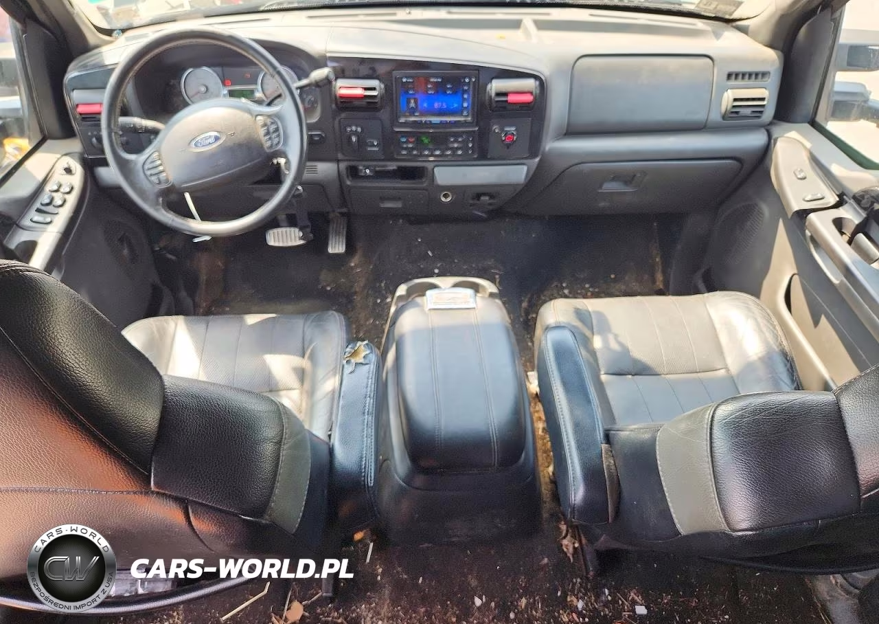 2005 Ford F250 Super Duty VIN:1FTSW21P05EC58642 - 8