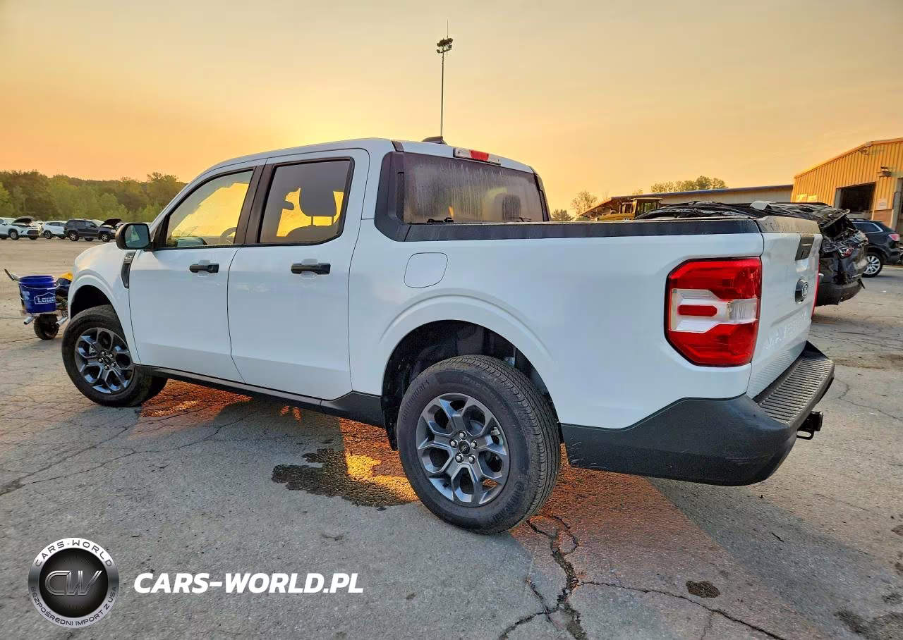 2025 Ford Maverick Xlt VIN:3FTTW8JA1SRB52647 - 2