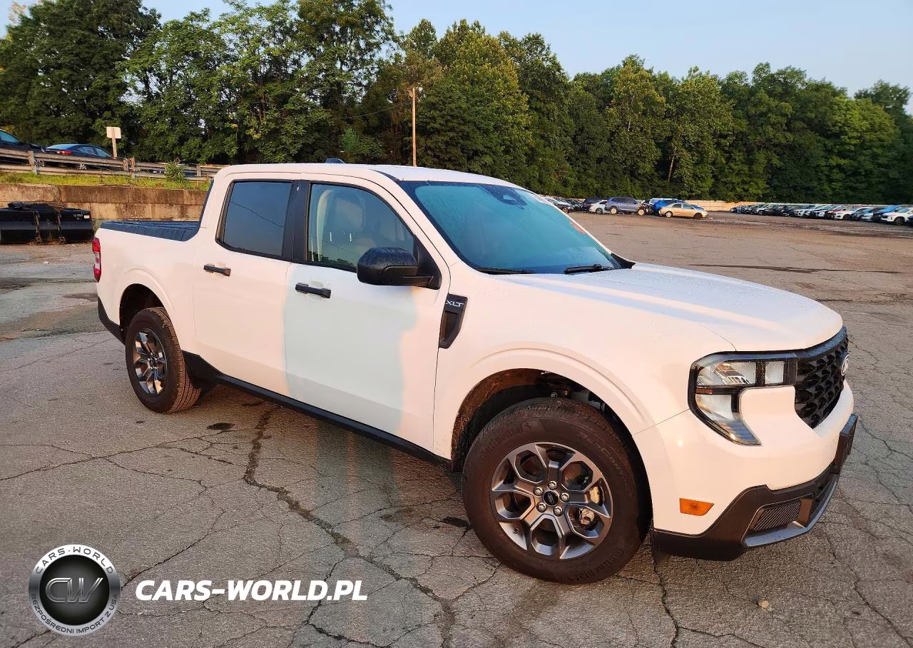 2025 Ford Maverick Xlt VIN:3FTTW8JA1SRB52647 - 4