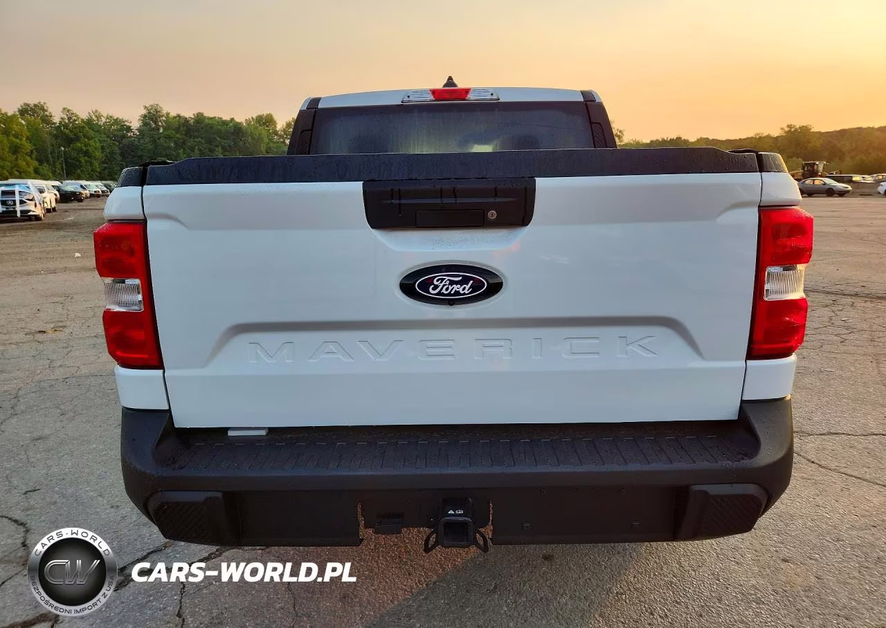 2025 Ford Maverick Xlt VIN:3FTTW8JA1SRB52647 - 6