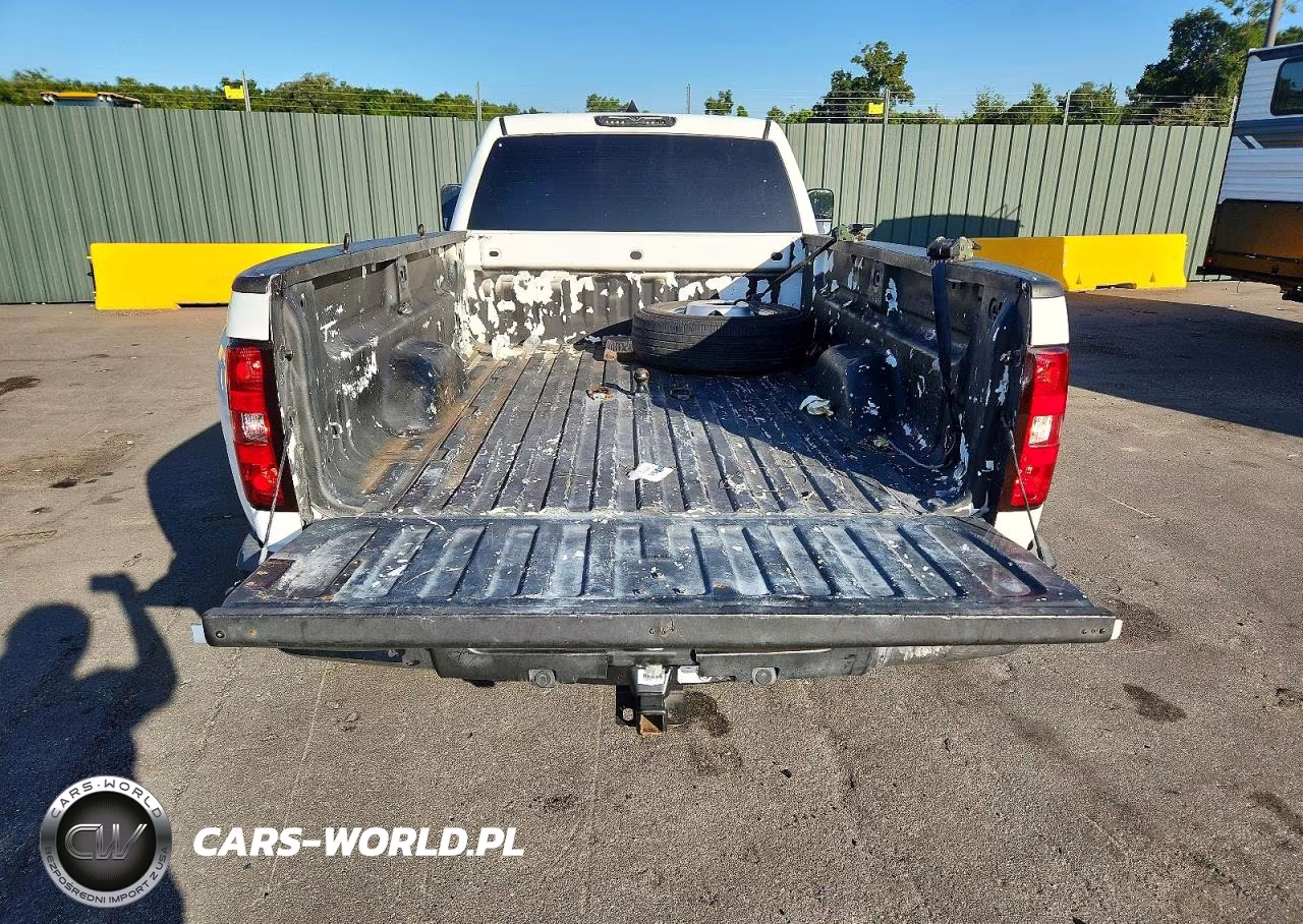 2011 GMC Sierra K3500 Slt VIN:1GT424C83BF146493 - 10