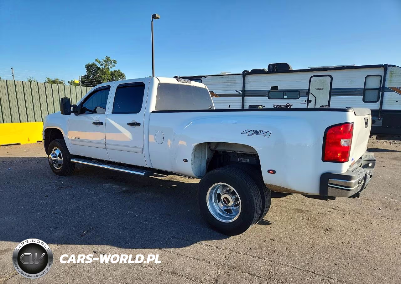 2011 GMC Sierra K3500 Slt VIN:1GT424C83BF146493 - 2