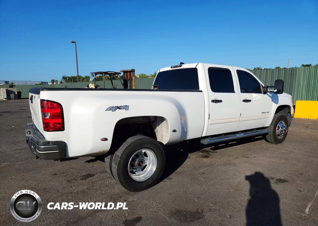 2011 GMC Sierra K3500 Slt VIN:1GT424C83BF146493 - 3