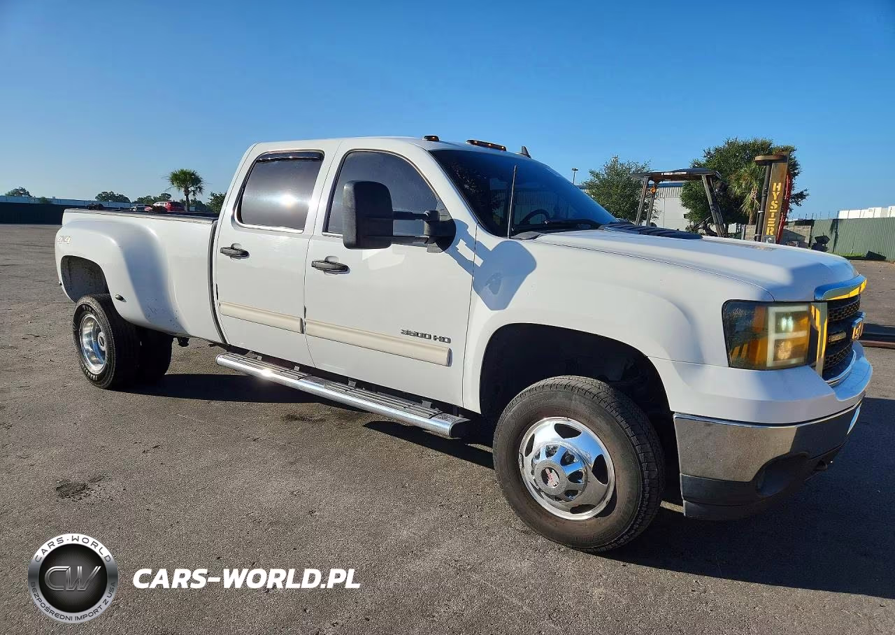 2011 GMC Sierra K3500 Slt VIN:1GT424C83BF146493 - 4