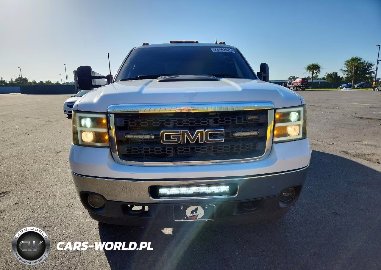 2011 GMC Sierra K3500 Slt VIN:1GT424C83BF146493 - 5