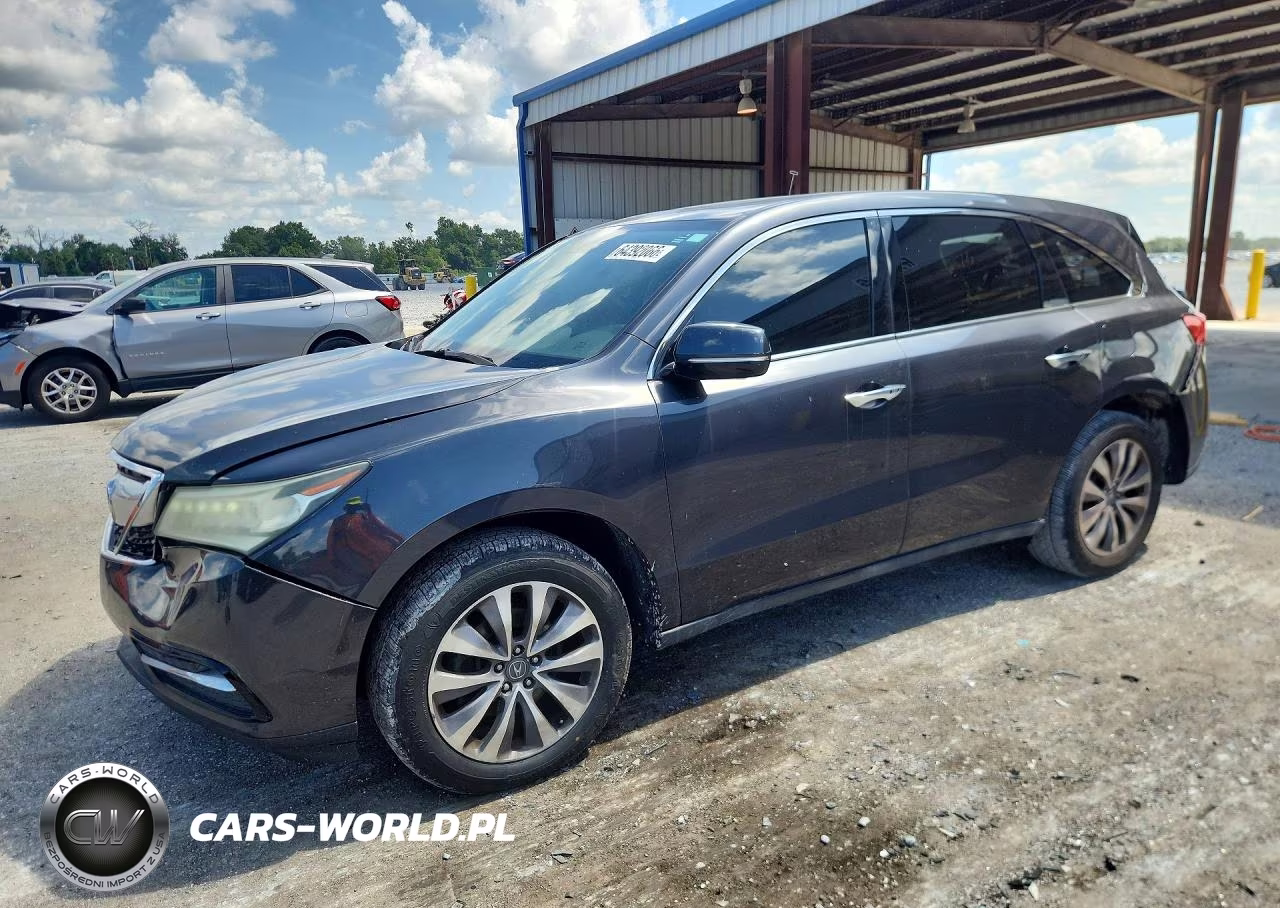 2014 Acura Mdx Technology