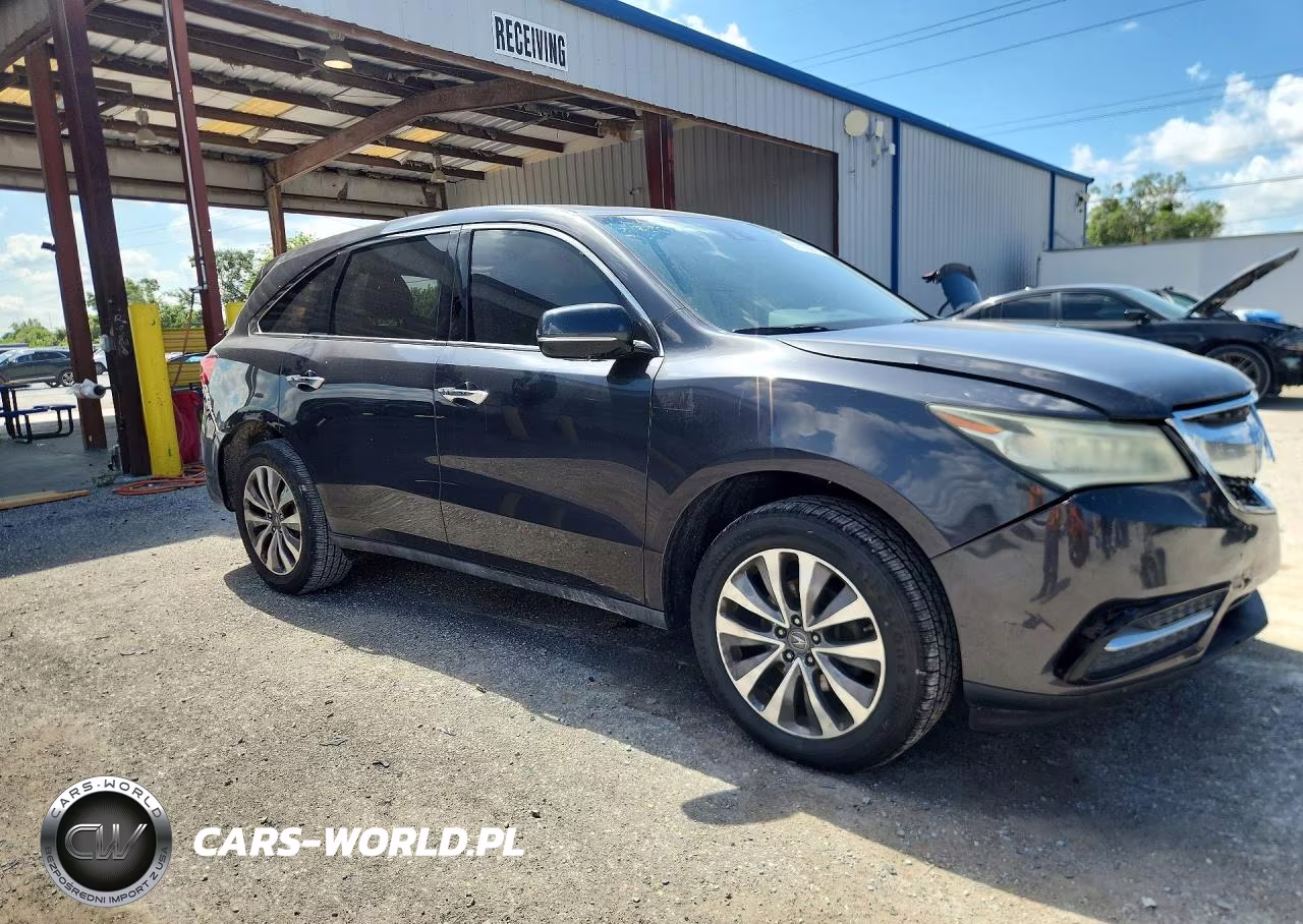 2014 Acura Mdx Technology VIN:5FRYD3H4XEB019372 - 4
