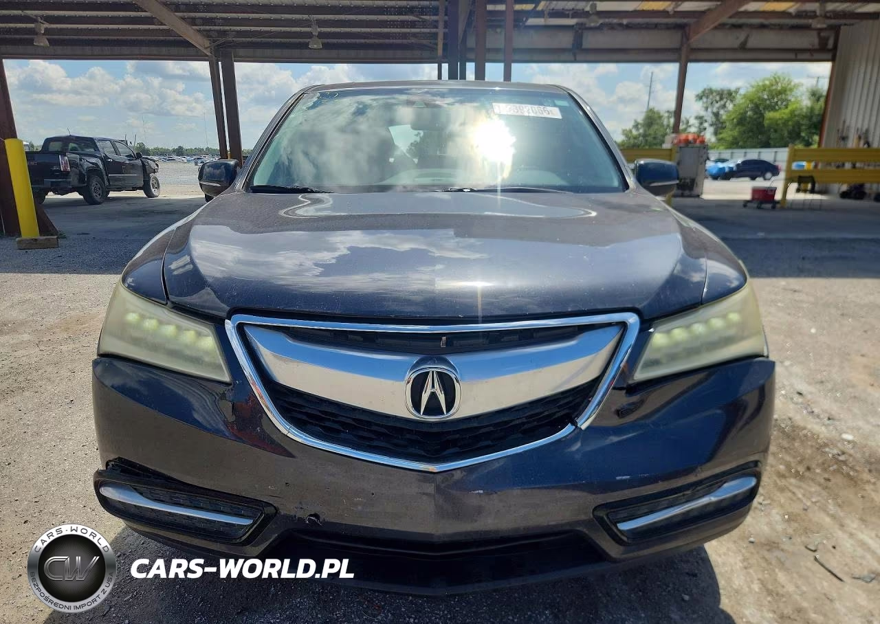 2014 Acura Mdx Technology VIN:5FRYD3H4XEB019372 - 5