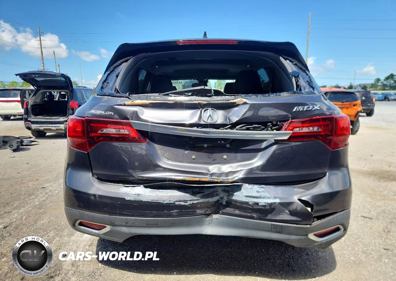 2014 Acura Mdx Technology VIN:5FRYD3H4XEB019372 - 6