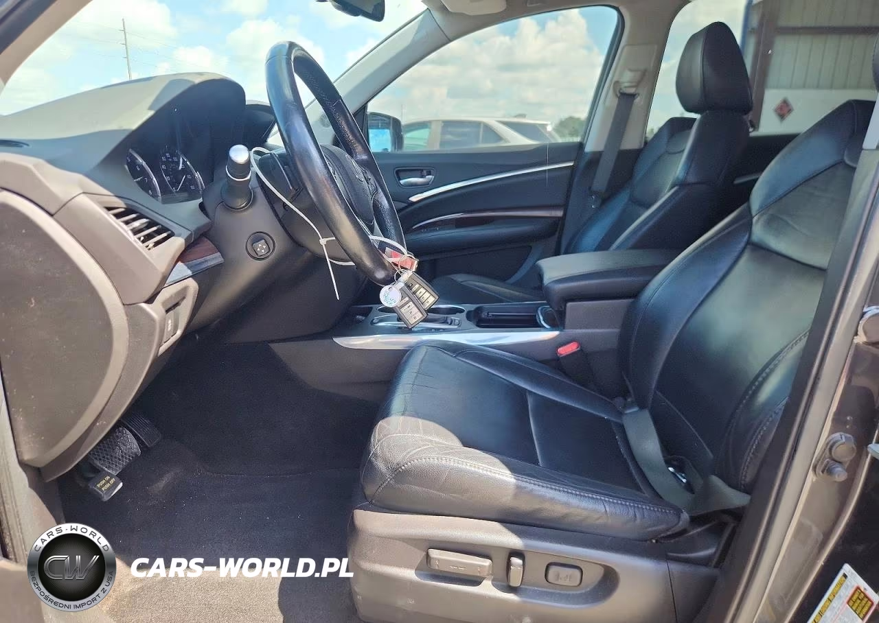 2014 Acura Mdx Technology VIN:5FRYD3H4XEB019372 - 7