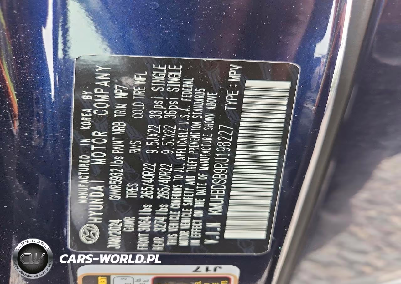 2024 Genesis Gv80 2.5T VIN:KMUHBDSB9RU198227 - 13