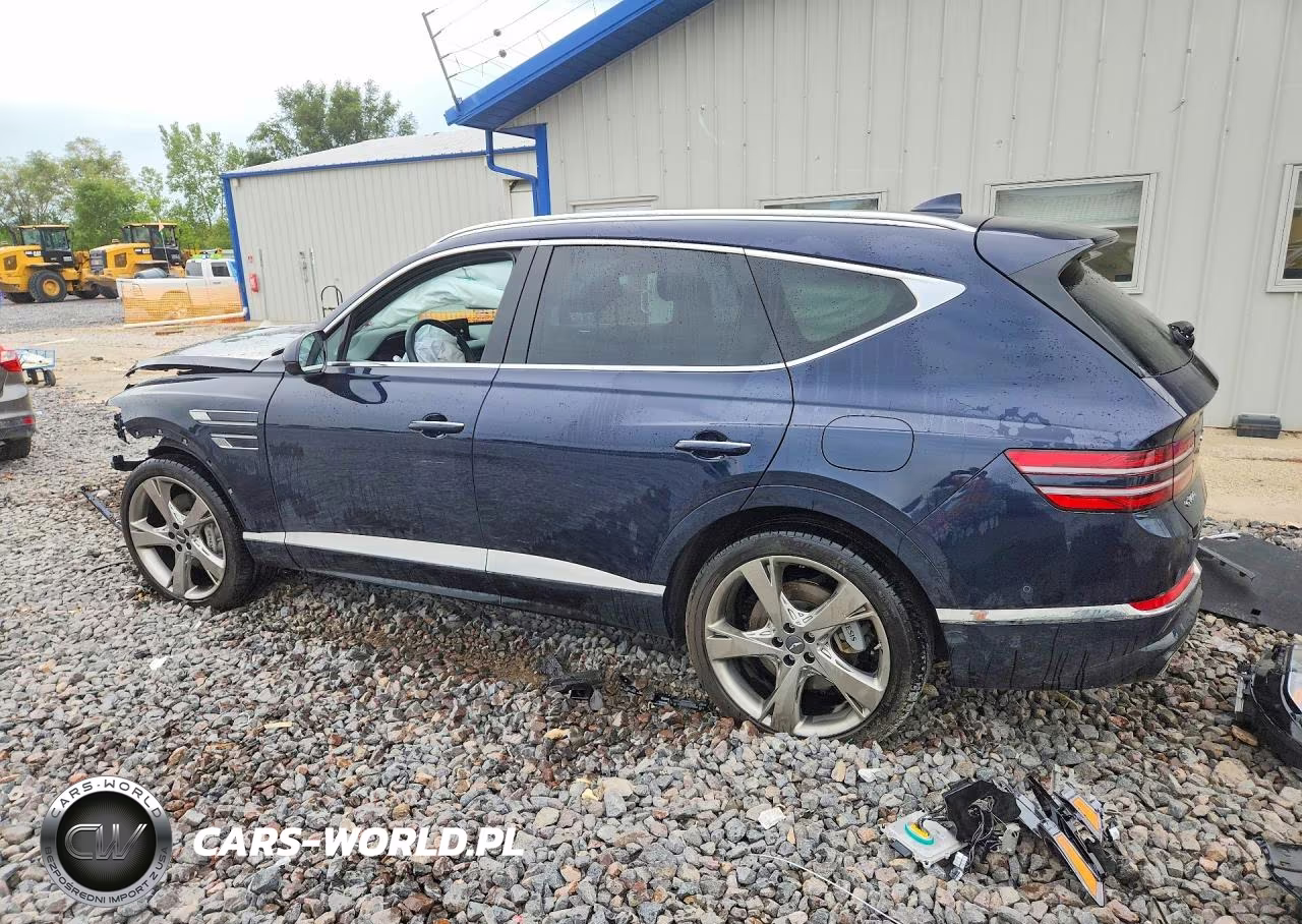 2024 Genesis Gv80 2.5T VIN:KMUHBDSB9RU198227 - 2
