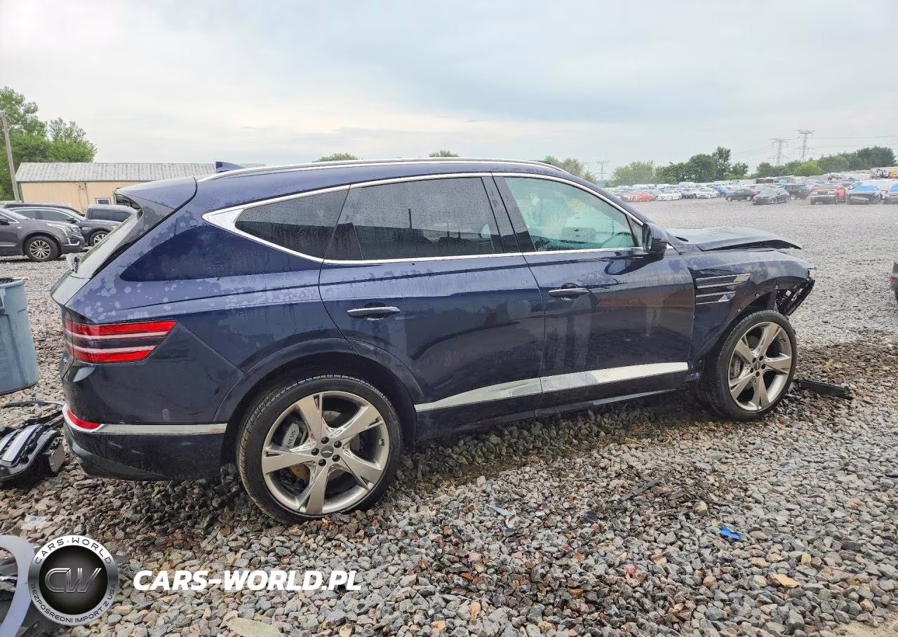 2024 Genesis Gv80 2.5T VIN:KMUHBDSB9RU198227 - 3