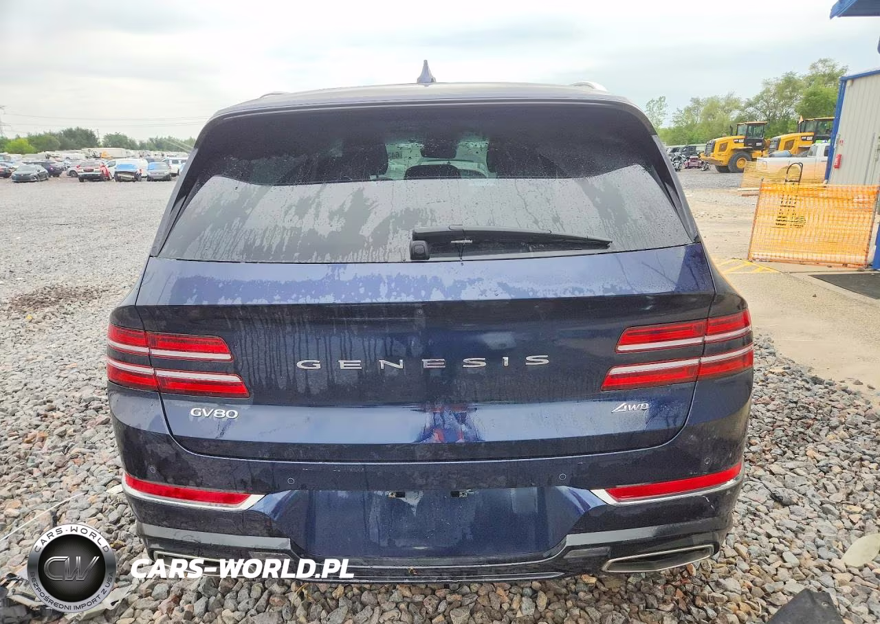 2024 Genesis Gv80 2.5T VIN:KMUHBDSB9RU198227 - 6