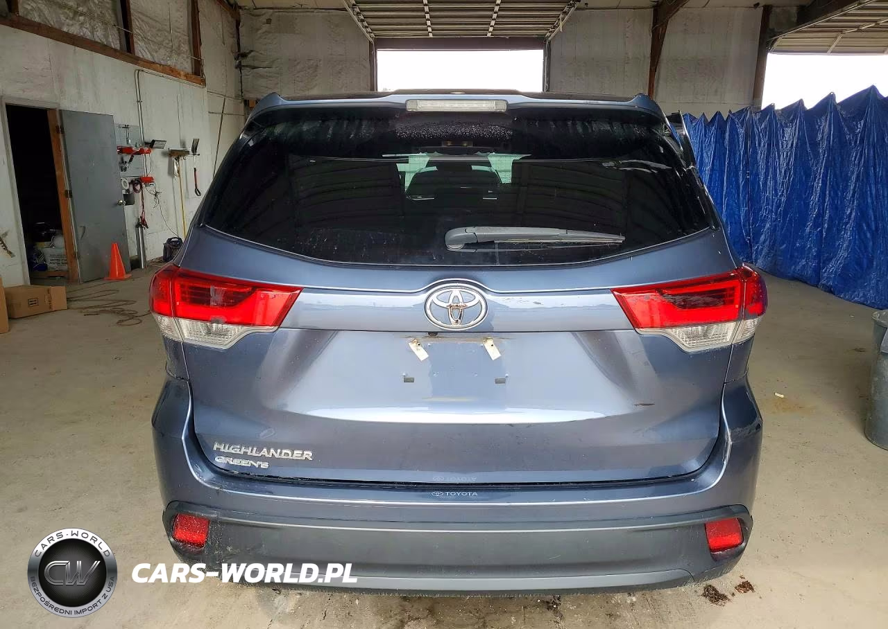 2019 Toyota Highlander Le VIN:5TDZARFH0KS054582 - 6