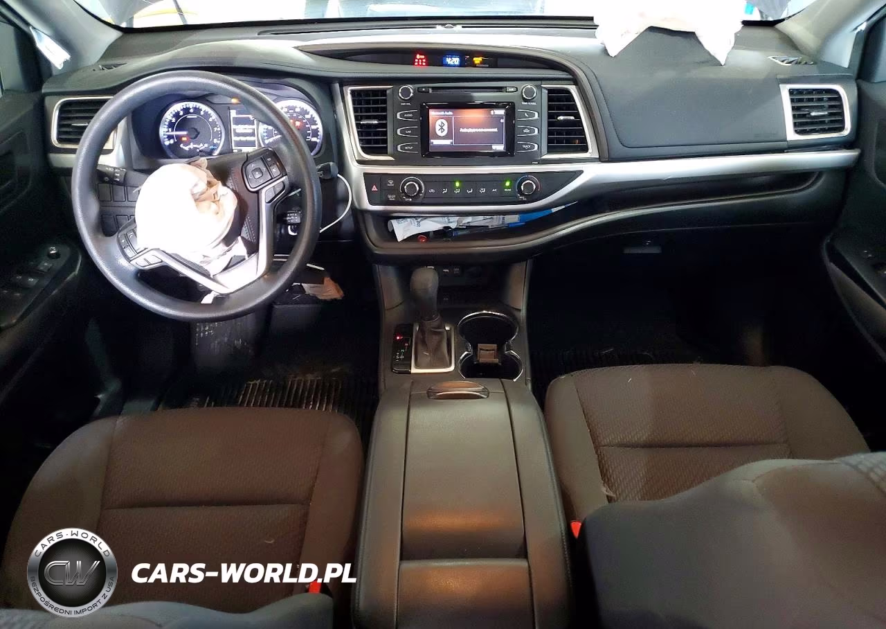 2019 Toyota Highlander Le VIN:5TDZARFH0KS054582 - 8