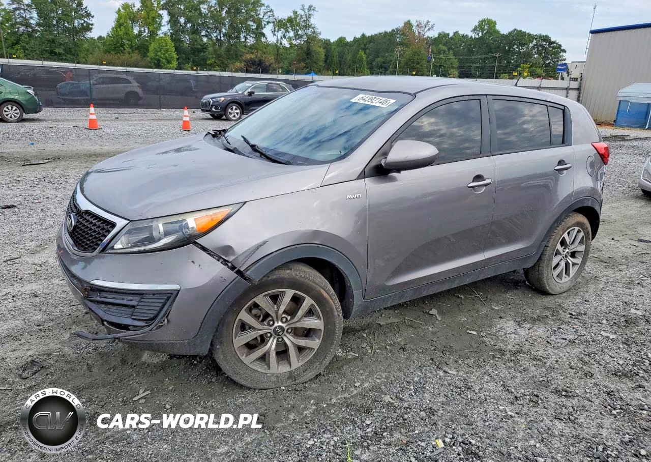 2016 Kia Sportage Lx VIN:KNDPBCAC7G7872812 - 1
