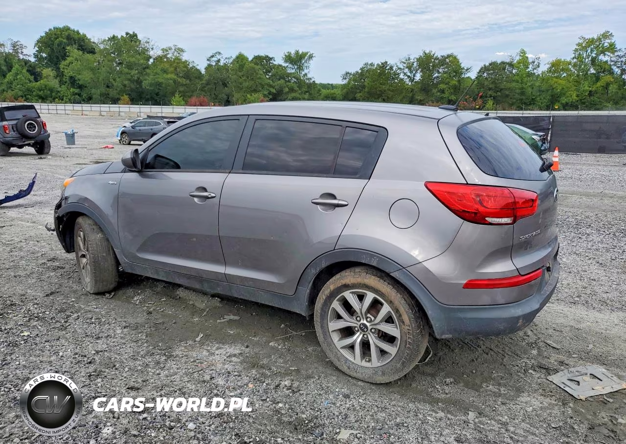 2016 Kia Sportage Lx VIN:KNDPBCAC7G7872812 - 2