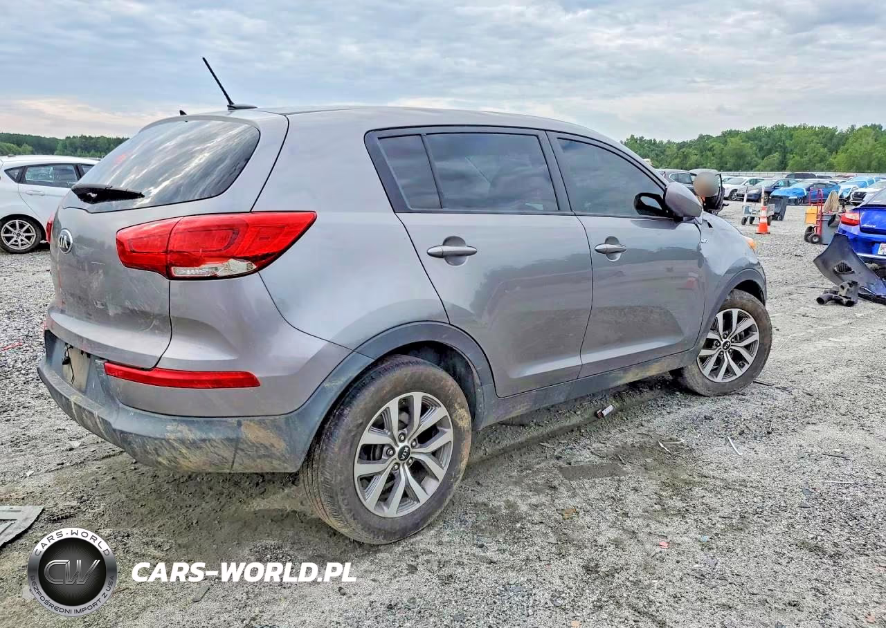 2016 Kia Sportage Lx VIN:KNDPBCAC7G7872812 - 3