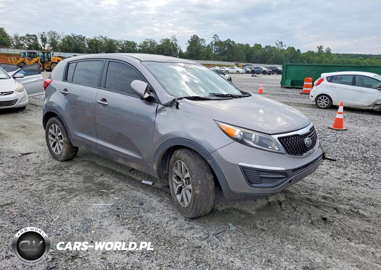 2016 Kia Sportage Lx VIN:KNDPBCAC7G7872812 - 4