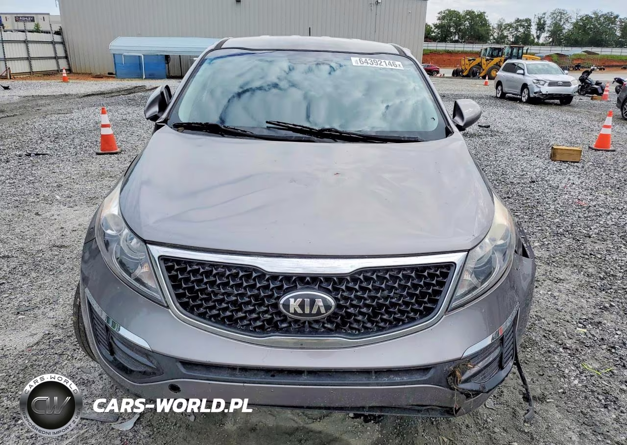 2016 Kia Sportage Lx VIN:KNDPBCAC7G7872812 - 5