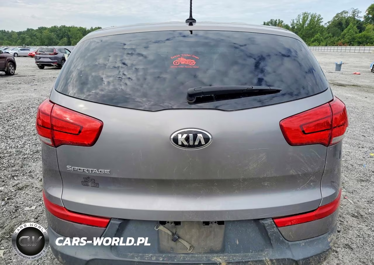 2016 Kia Sportage Lx VIN:KNDPBCAC7G7872812 - 6