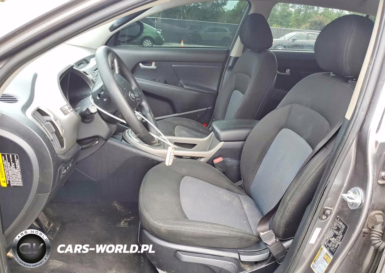 2016 Kia Sportage Lx VIN:KNDPBCAC7G7872812 - 7